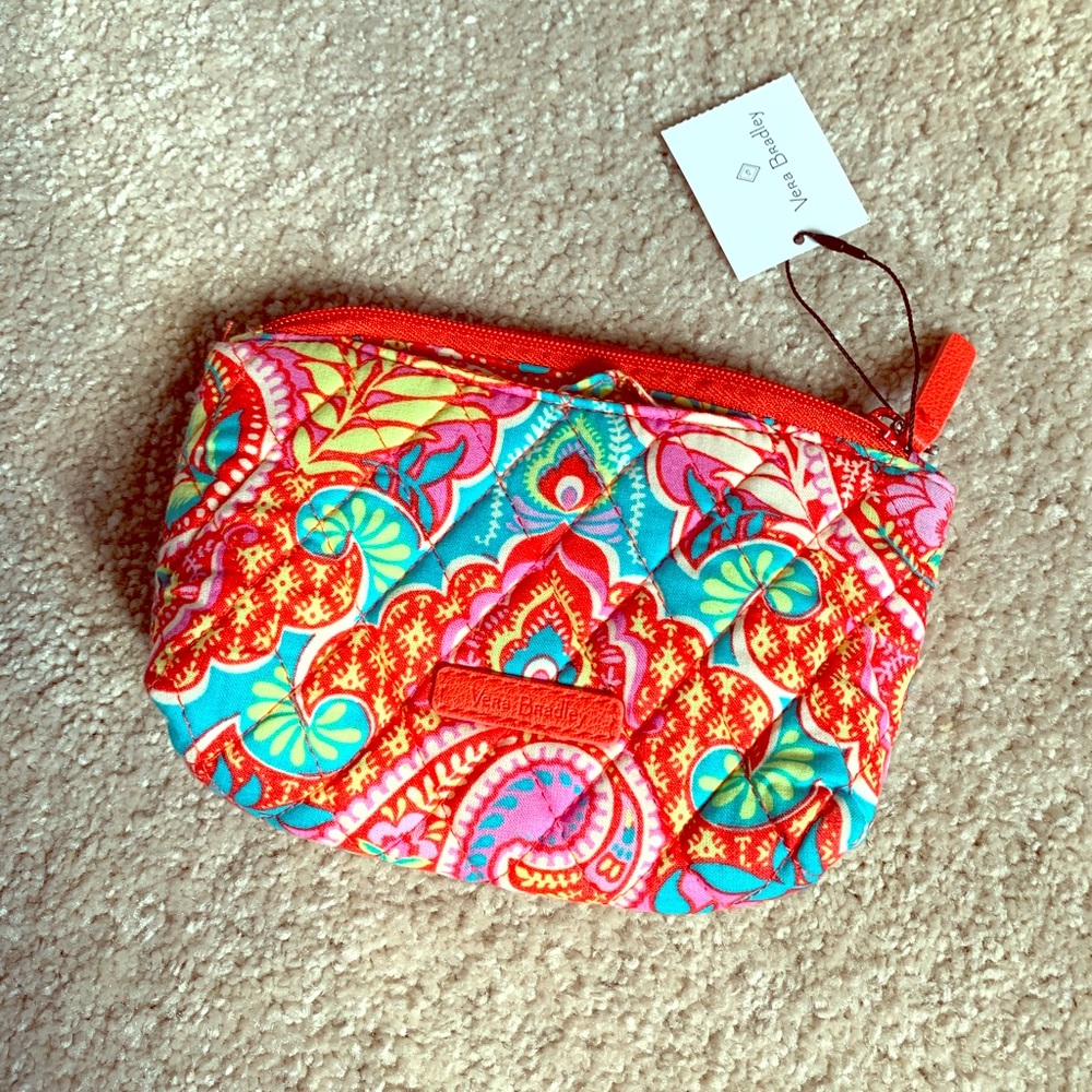 Vera Bradley cosmetic bag
